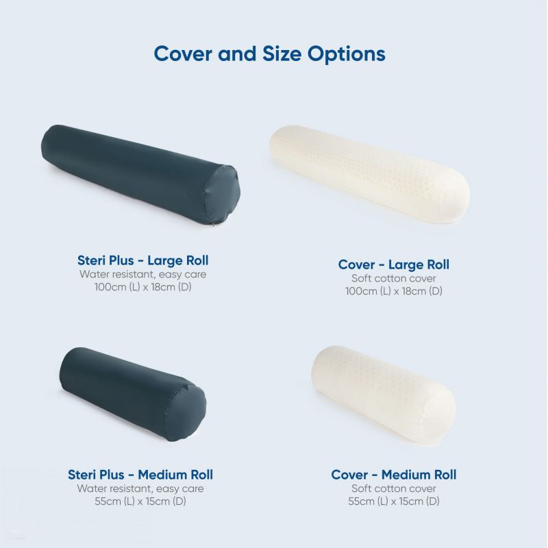 Therapeutic Pillow Naturelle Latex Roll