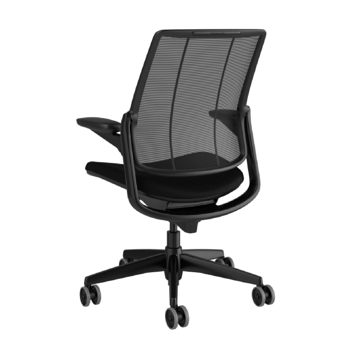 Humanscale Smart Ocean Chair, Adjustable Arms, Black