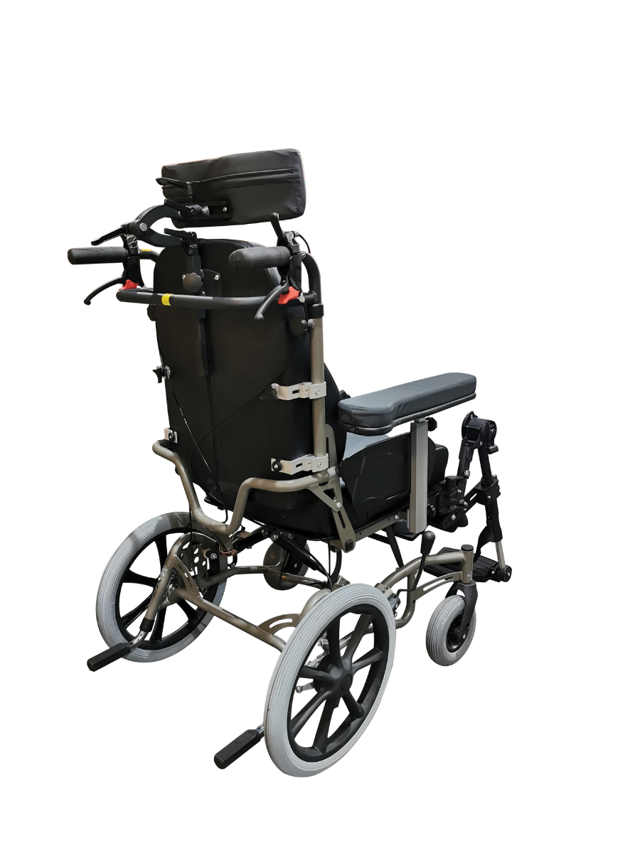 Redgum ONYX Tilt In Space Transit Wheelchair