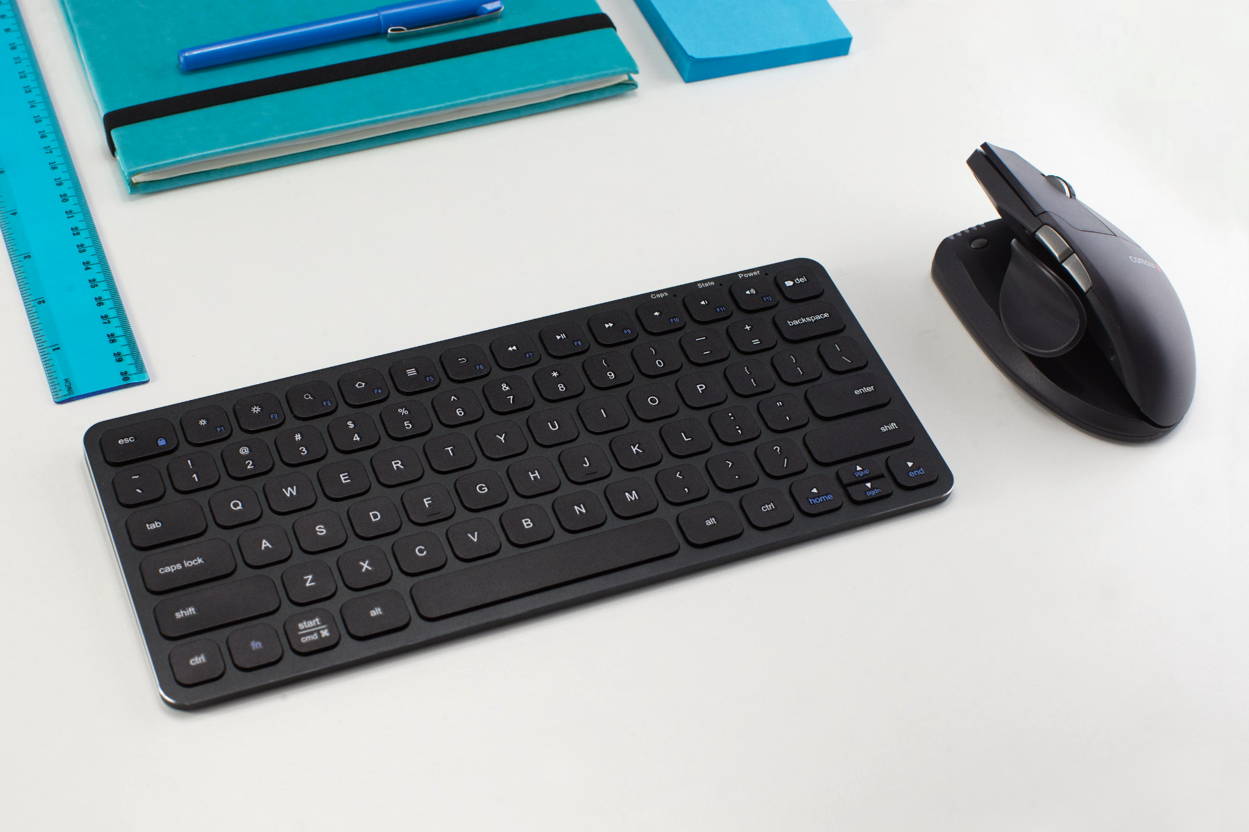 Ergoapt Compact Wireless Keyboard