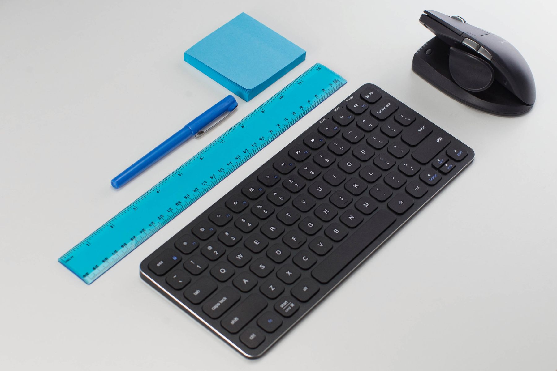 Ergoapt Compact Wireless Keyboard