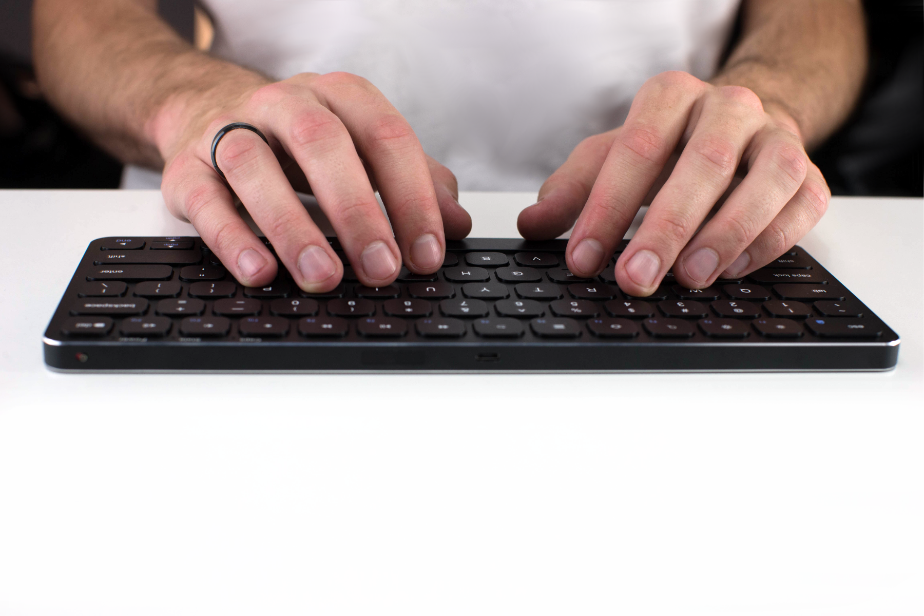 Ergoapt Compact Wireless Keyboard
