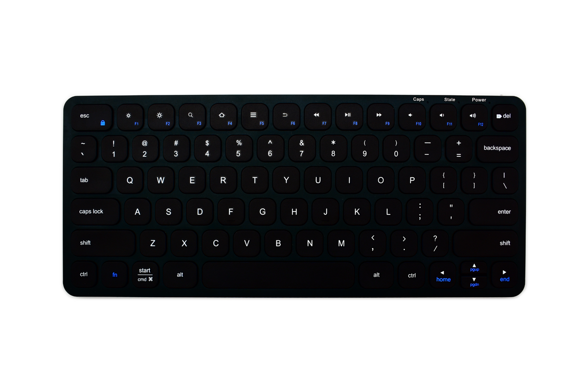 Ergoapt Compact Wireless Keyboard