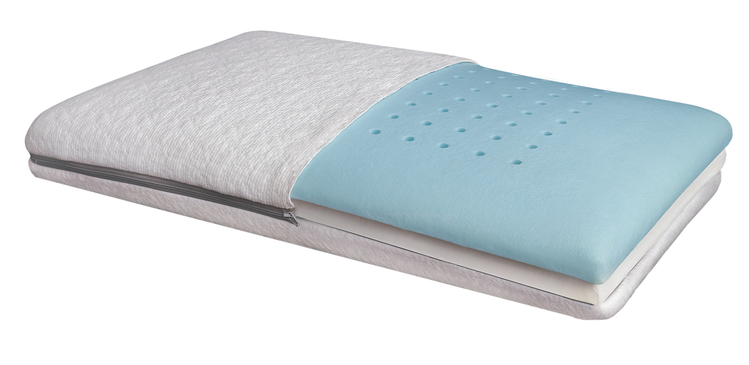 Bambi Ovation Memory Foam 3-in-1 Adjustable Pillow