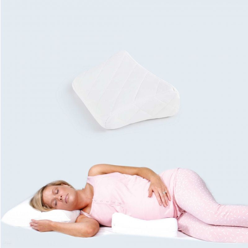 Therapeutic Pillow Pregnancy Support Wedge - Comforting Maternity Cushion