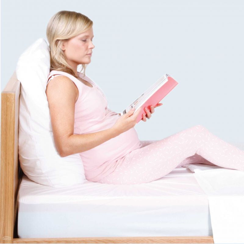 Therapeutic Pillow Pyramid Body Pillow - Best for Reading, Relaxing and Positioning