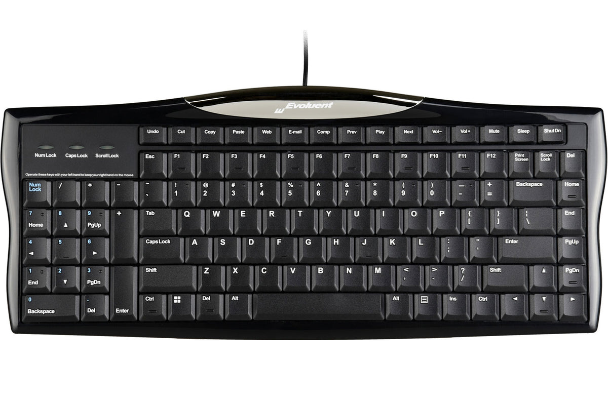 Evoluent Reduced Reach Right-Hand Keyboard