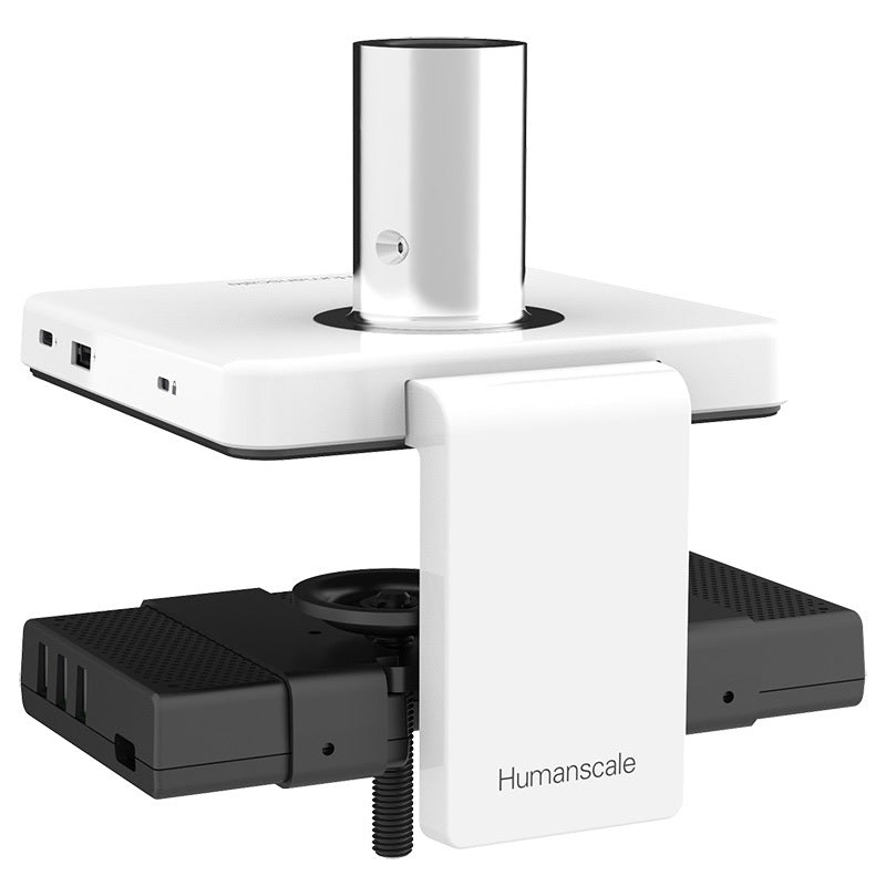 Humanscale MConnect2 Technology Dock with M2.1 Tech Stem