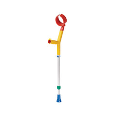 Rebotec Safe-In-Kids – Kids Cuff & Hinge Forearm Crutches