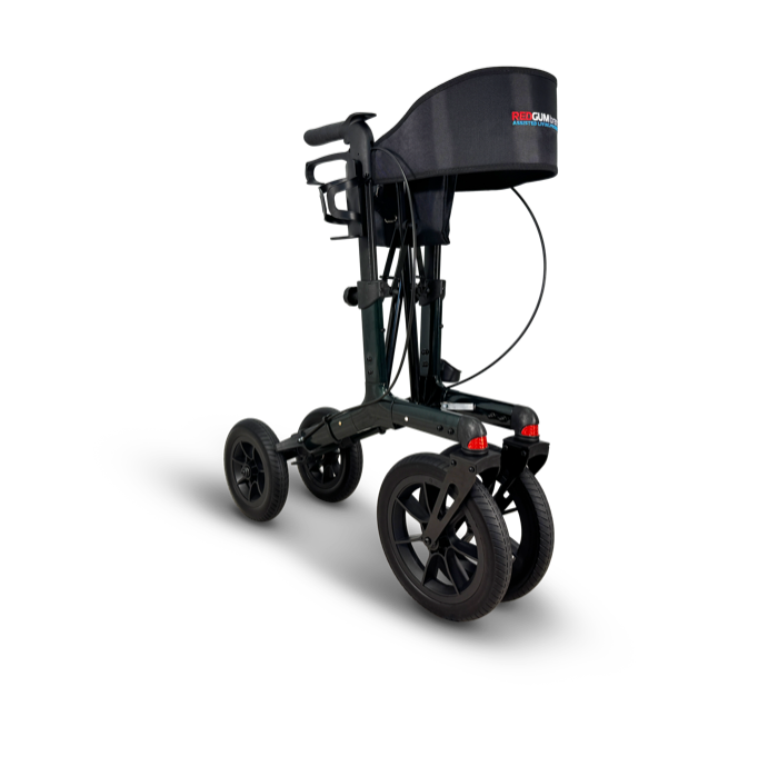 Redgum Cross Country Side Folding Walker