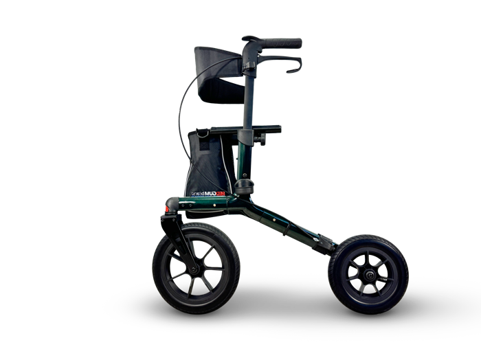 Redgum Cross Country Side Folding Walker