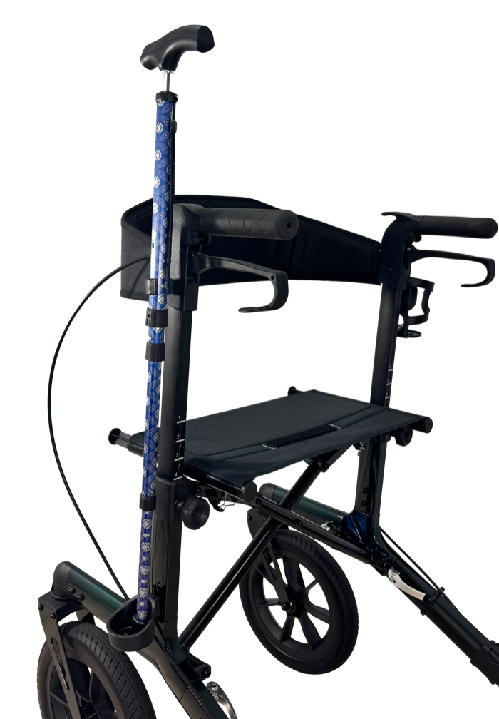 Redgum Cross Country Side Folding Walker