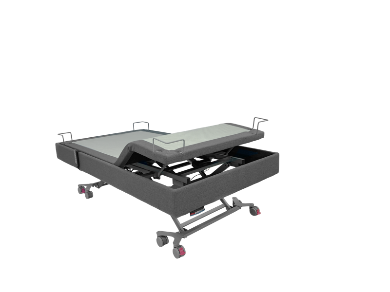 Redgum Comfort Lux King Single Floorline Bed