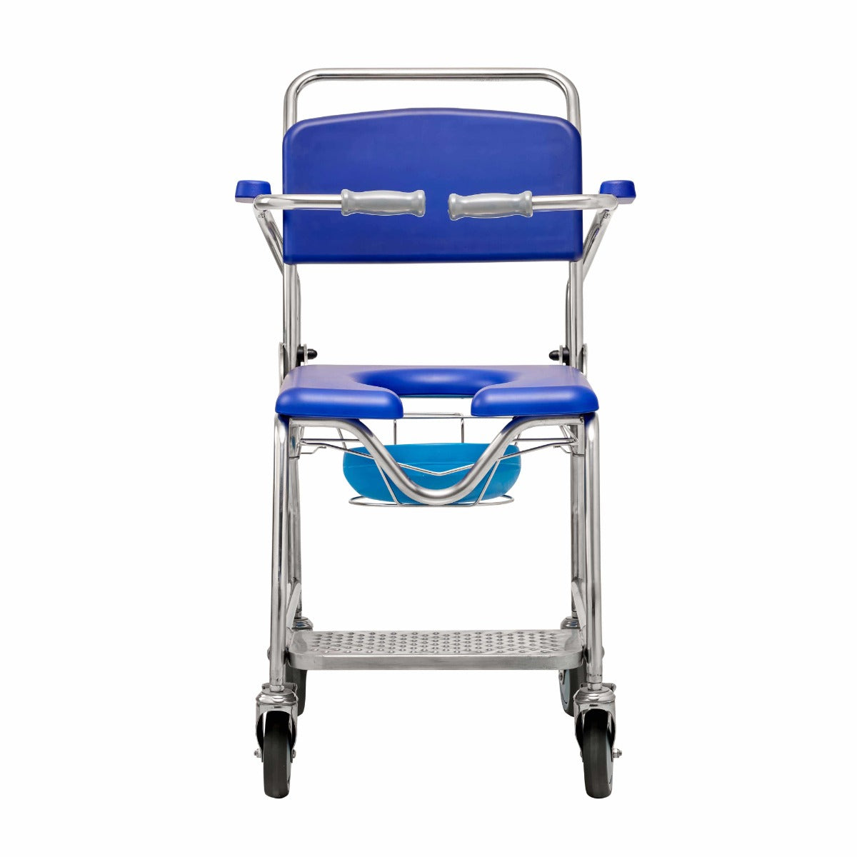 Cobalt Health Stainless Steel Shower Commode