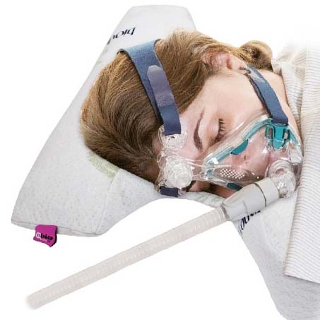 Ubio CPAP Pillow Side Sleeper