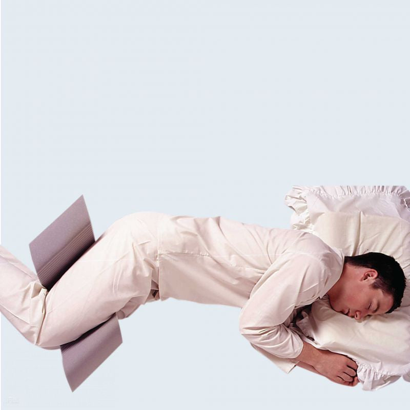 Therapeutic Pillow Side Sleeper Support - Snoring Relief Leg Support