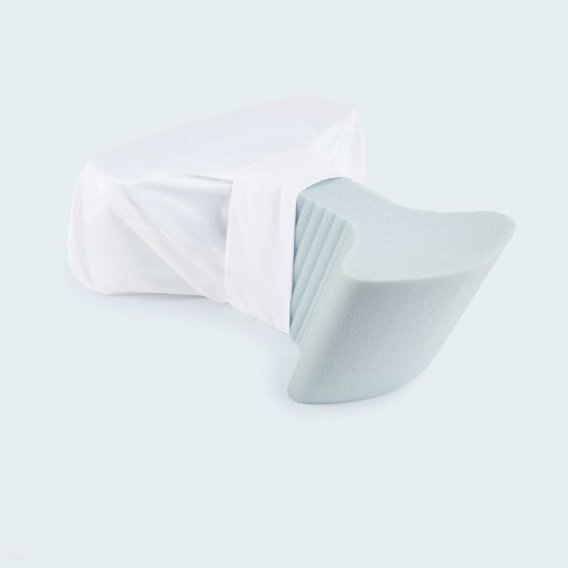 Therapeutic Pillow Side Sleeper Support - Snoring Relief Leg Support