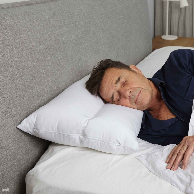 Therapeutic Pillow Sleepezy 2 Zone Pillow Adjustable Pillow