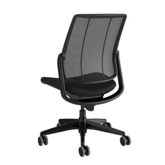 Humanscale Chair Smart Armless Mesh Oxygen Black