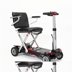 Solax Charge Auto Fold Mobility Scooter