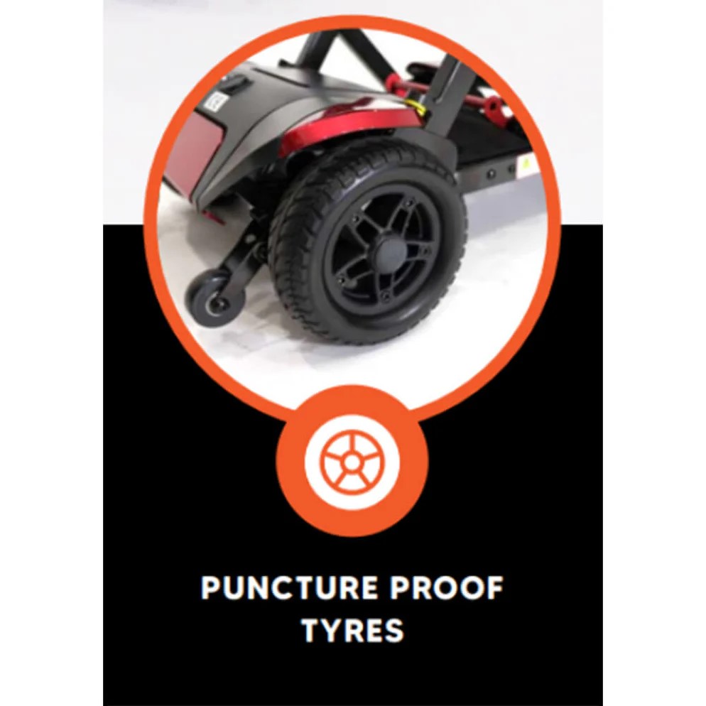 Solax Transformer ComfortPro Mobility Scooter