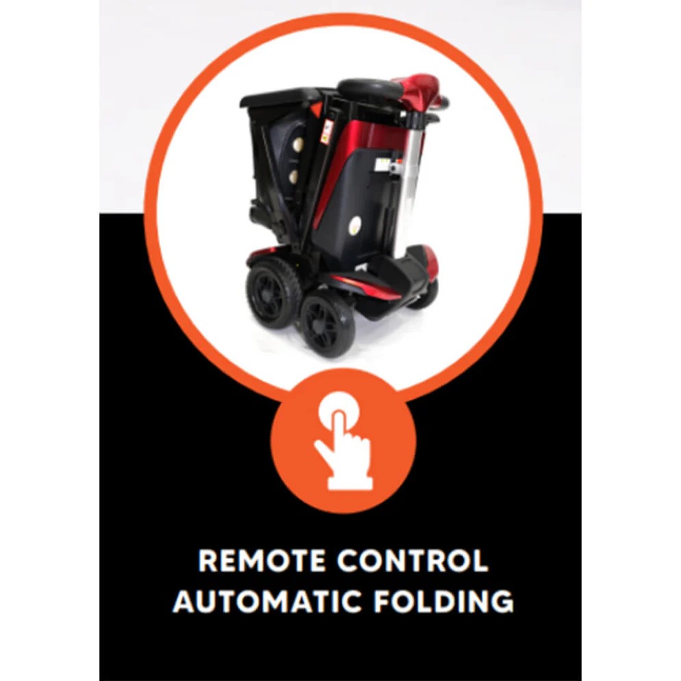 Solax Transformer ComfortPro Mobility Scooter