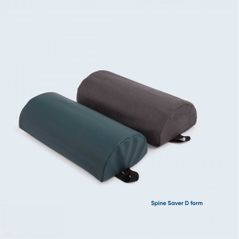 Therapeutic Pillow Spine Saver Lumbar Roll - Chiropractic Back Support Pillow