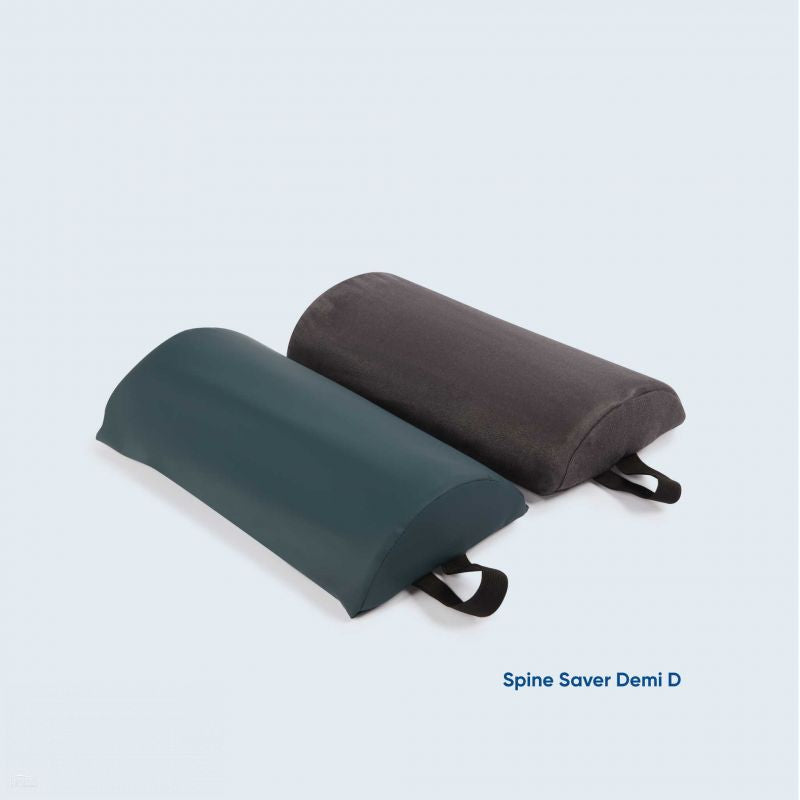 Therapeutic Pillow Spine Saver Lumbar Roll - Chiropractic Back Support Pillow