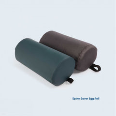 Therapeutic Pillow Spine Saver Lumbar Roll - Chiropractic Back Support Pillow