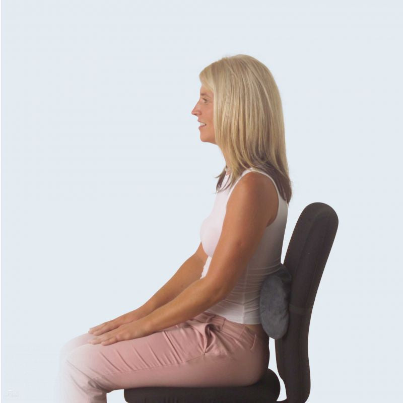 Therapeutic Pillow Spine Saver Lumbar Roll - Chiropractic Back Support Pillow
