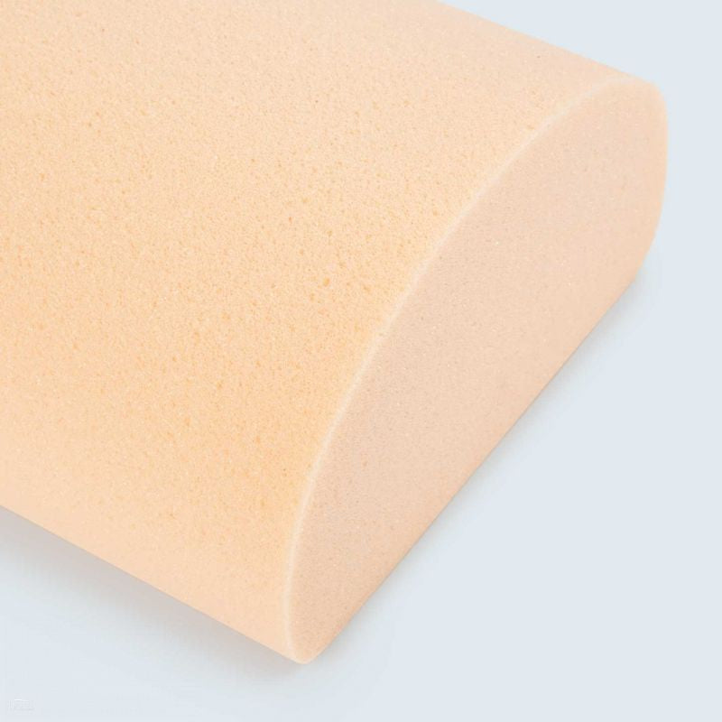 Therapeutic Pillow Spine Saver Lumbar Roll - Chiropractic Back Support Pillow