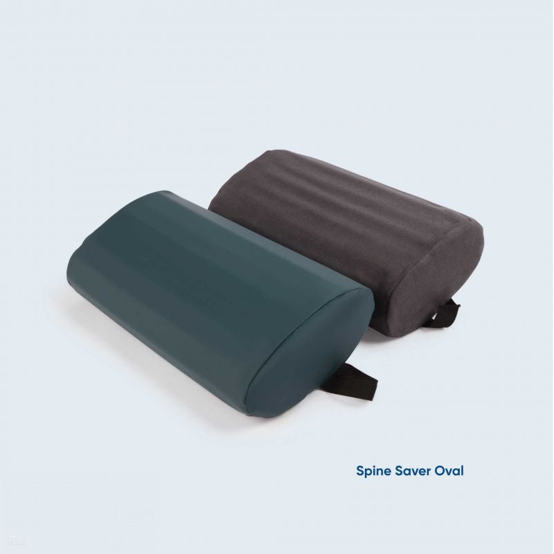 Therapeutic Pillow Spine Saver Lumbar Roll - Chiropractic Back Support Pillow