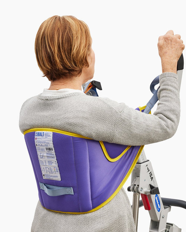Cobalt Health Stand Aid Belt/Standing Sling with Back Support