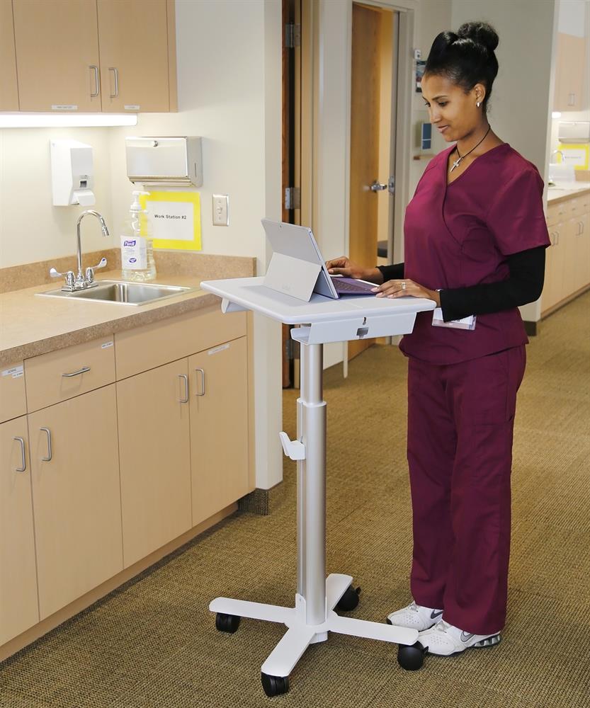 Ergotron StyleView® S-Tablet Cart