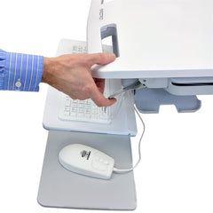 Ergotron StyleView® Cart with LCD Pivot