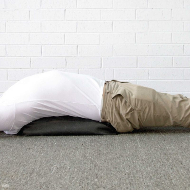 Therapeutic Pillow Thera-Med Lumbar Bolster - Large D Shape