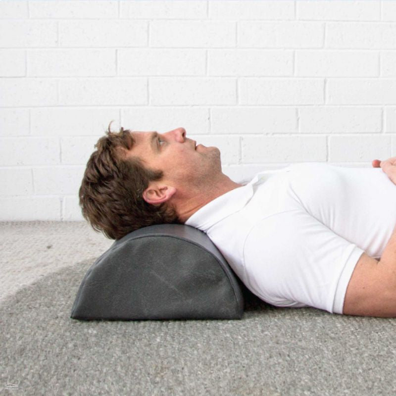 Therapeutic Pillow Thera-Med Lumbar Bolster - Large D Shape