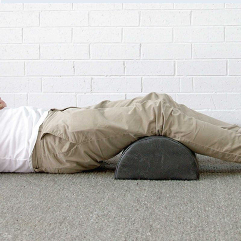 Therapeutic Pillow Thera-Med Lumbar Bolster - Large D Shape