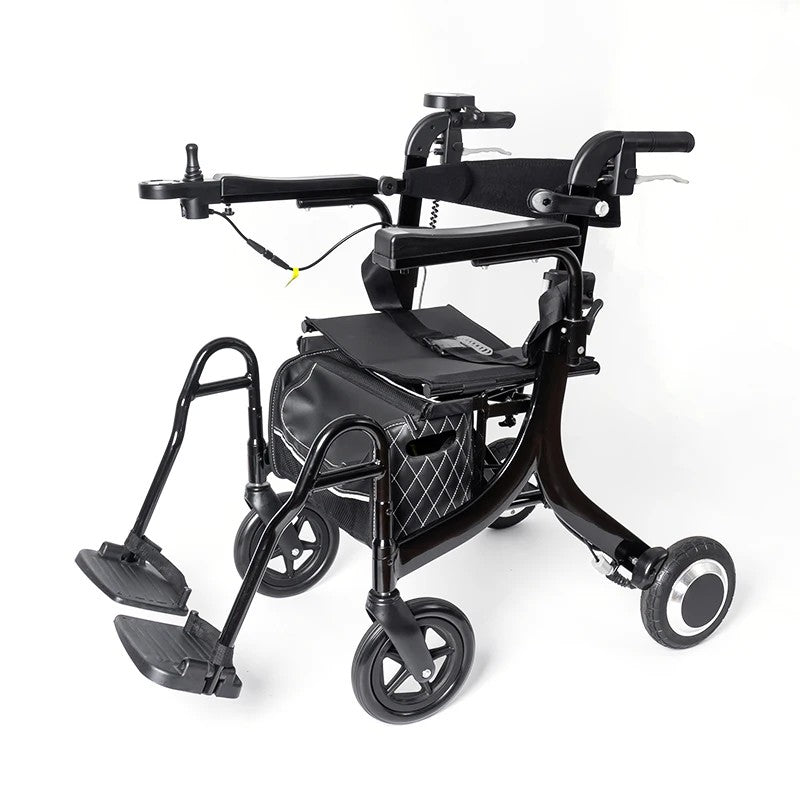 Orca Hybrid - Electric Walker & Electric Wheelchair - 3-in-1