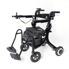 Orca Hybrid - Electric Walker & Electric Wheelchair - 3-in-1