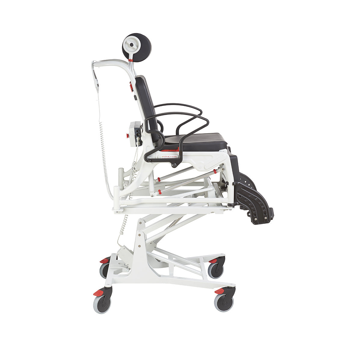 Rebotec Phoenix Multi – Tilt-in-Place and Electric Lift Commode Shower Chair