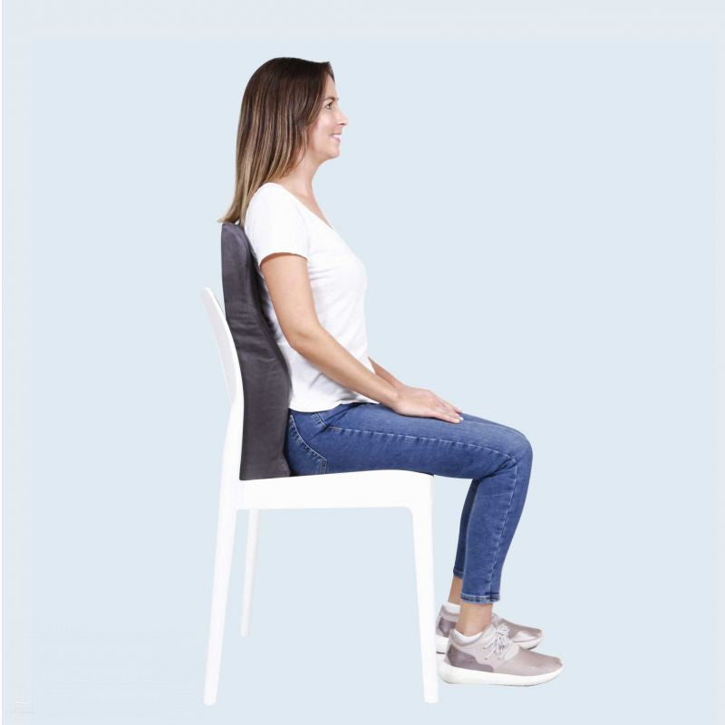 Therapeutic Pillow Total Spinal Support - Full Size Back & Spine Support Chair Cushion