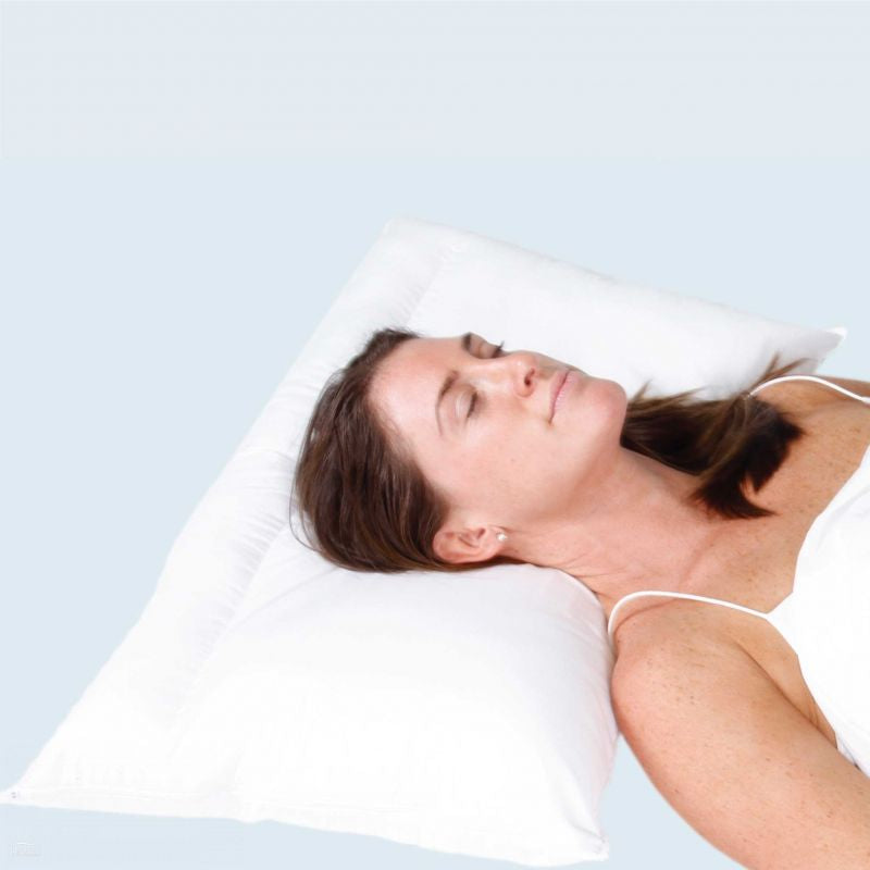 Therapeutic Pillow Thera-Med Traction Pillow - Gently Relieves Neck and Shoulder Pressure