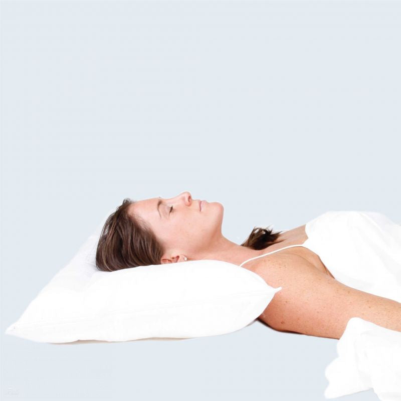 Therapeutic Pillow Thera-Med Traction Pillow - Gently Relieves Neck and Shoulder Pressure