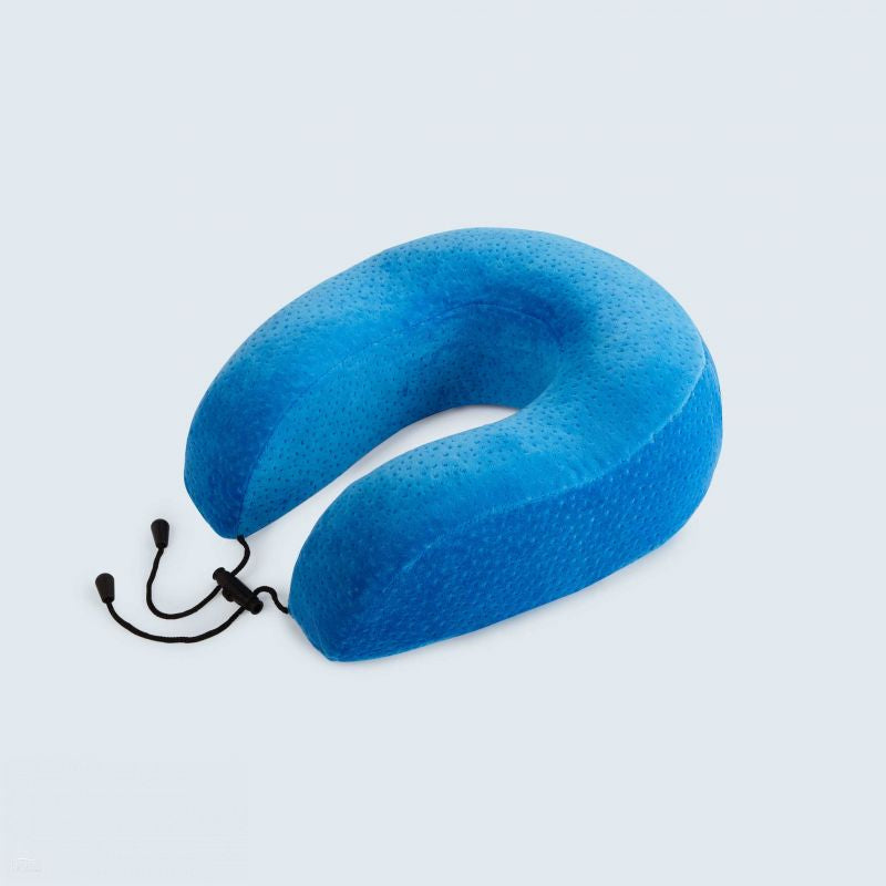 Therapeutic Pillow Traveller Neck Support - Memory Foam