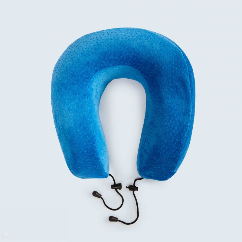 Therapeutic Pillow Traveller Neck Support - Memory Foam
