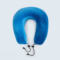 Therapeutic Pillow Traveller Neck Support - Memory Foam