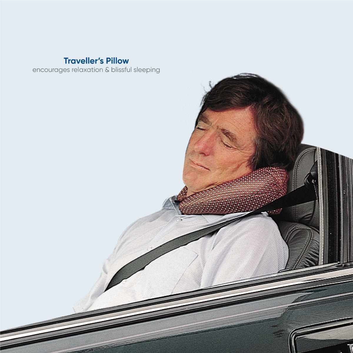 Therapeutic Pillow Traveller's Pillow - Neck Support Cushion