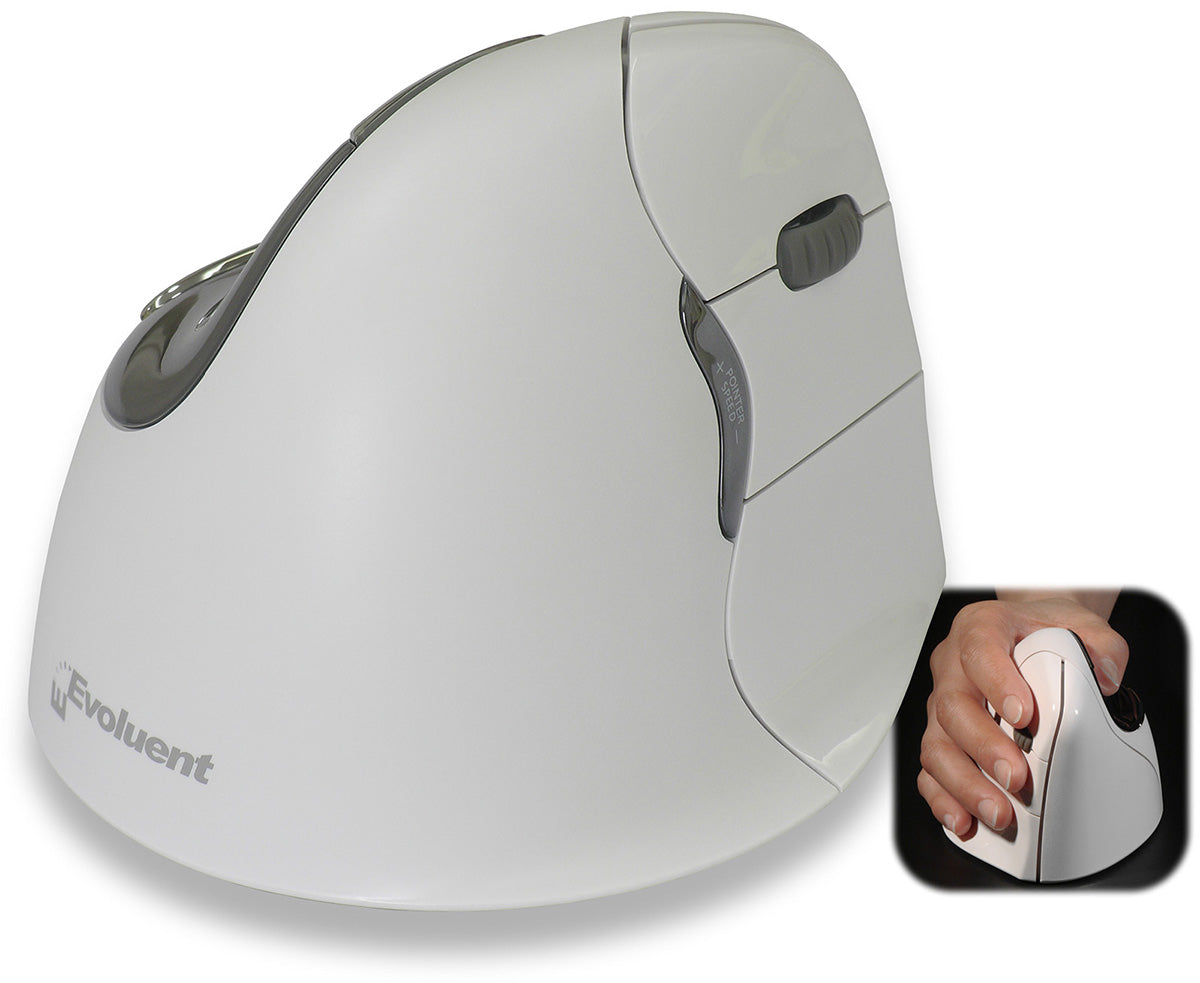 Evoluent Vertical Mouse Right Hand Bluetooth for Mac