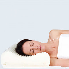 Therapeutic Pillow Wellness Pillow - Comfort of Memory Foam, Support of Traditional Foam